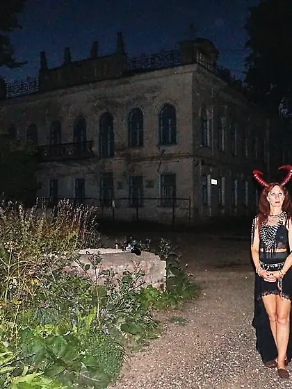 Night, Moon, Maleficent