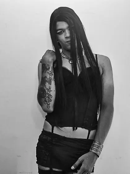 Latin transgender tiffanygigancock snapshot