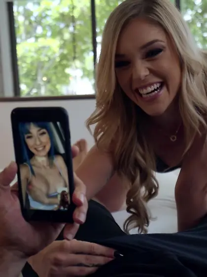 Sexy babes Jewelz Blu and Kali Roses getting fucked in POV