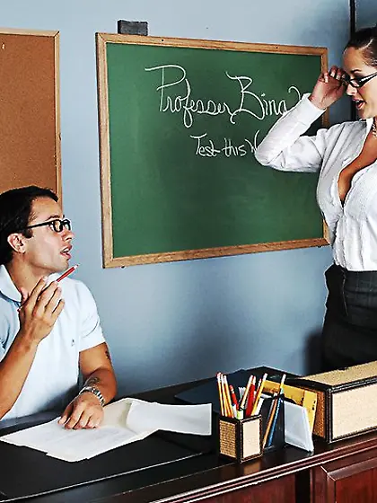 Lusty Carmella Bing shaking big boobs and getting heavily drille