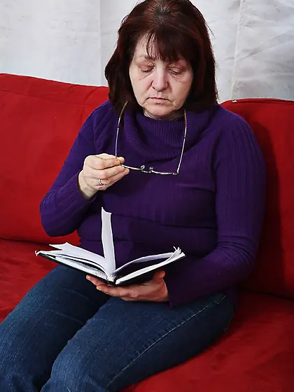 Sasha and her friend