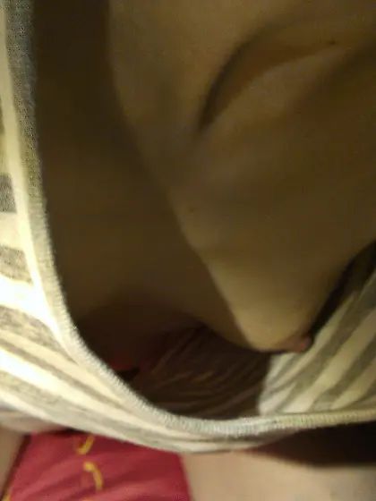 Small Empty Saggy Tits 3