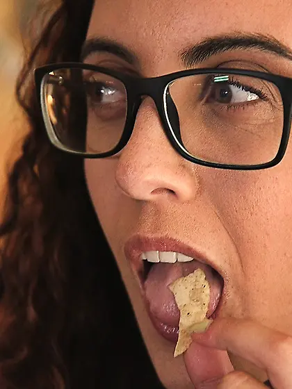 Little curly slut gets fucked