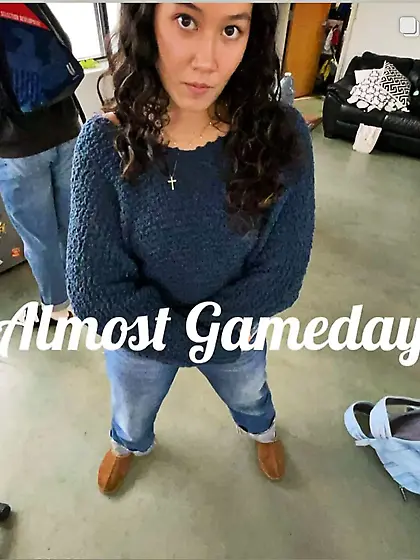 Bella Chi Basketball candid