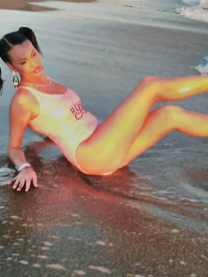 Webcam italian dildo