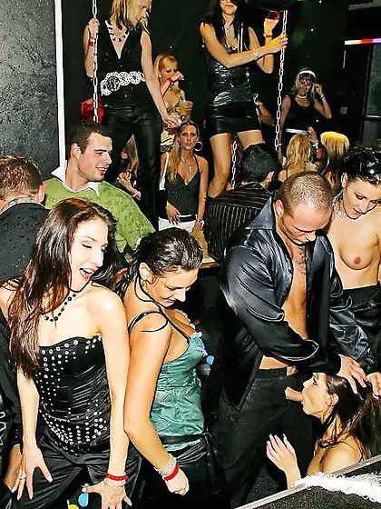 Easy,  Trashy,  Party Sluts