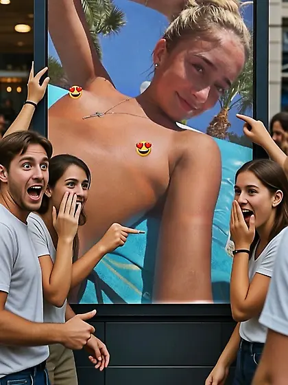 Irish chav exposed nude leak