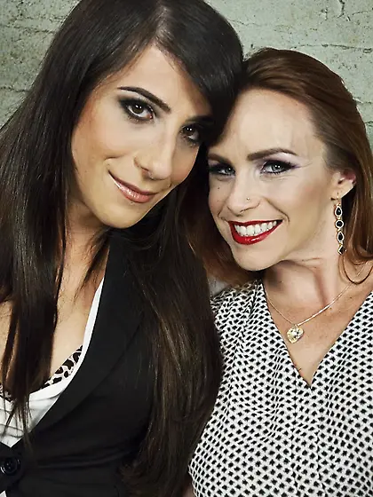 Girlfriend butt plug shoved