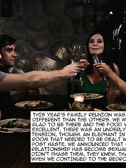 Porn Comix #15 Family Picture