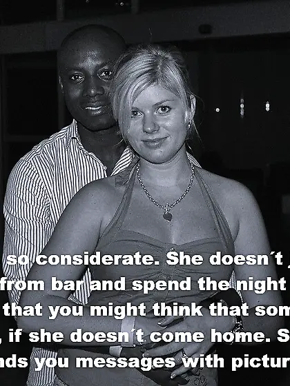 your wife won´t be home tonight