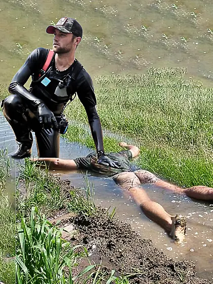 My mates should be on their way