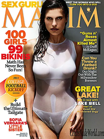 Lake Bell Maxim