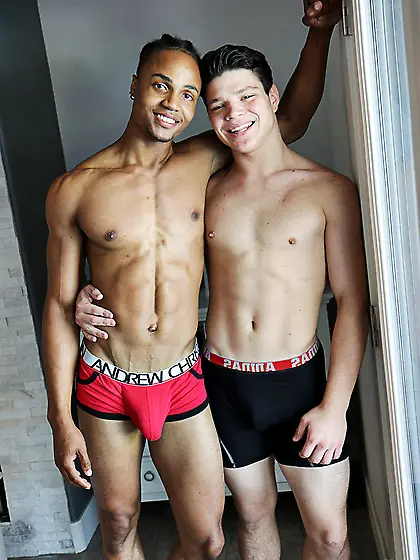 Gay young stud