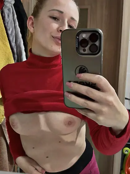 the little horny schoolgirl