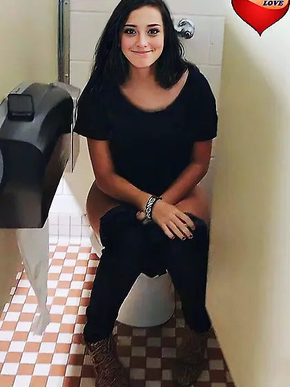 Toilet hotties
