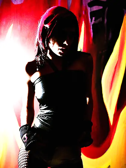 Mature amateur pantyhose