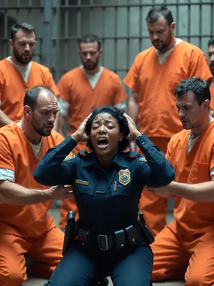 Nigger polis in trubbel inspired by Charmaine85