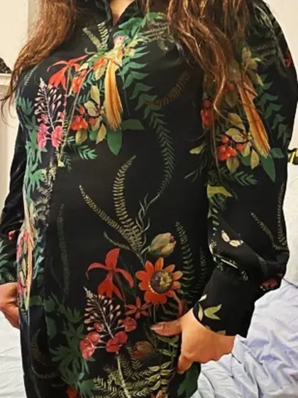 British Wife in Desi Dresses