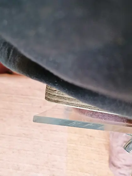 Crushed Balls very flat