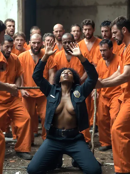 Nigger polis in trubbel inspired by Charmaine85