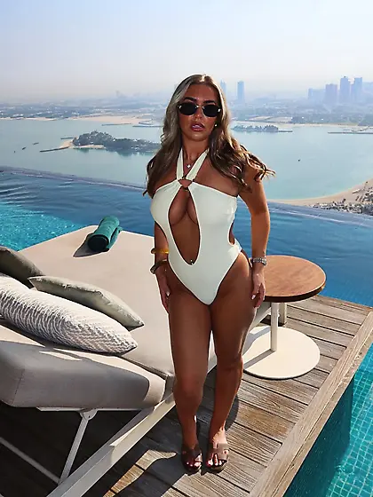 British girls on holiday 2