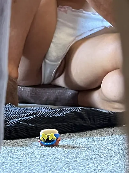 Naughty White Panties