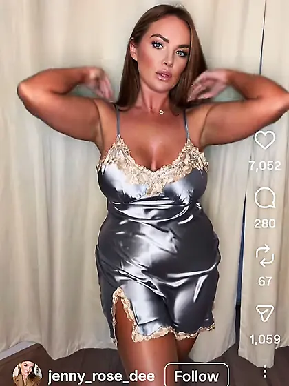 Satin fetish stuff