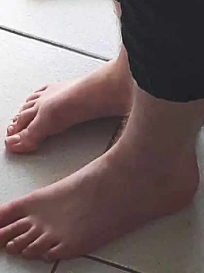 Some pictures of my friend's delicious feet