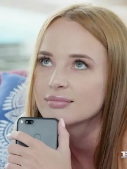 Sensual yoga practice for horny girlfriend