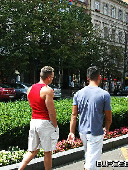 Victoria Rose and Sarah Twain fuck their well-hung boyfriends on