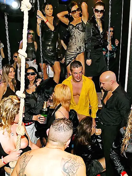 Easy,  Trashy,  Party Sluts