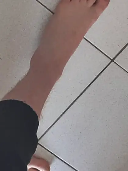 Some pictures of my friend's delicious feet