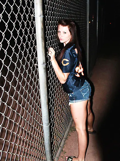 Hottest body of seducing chick Freckles is covered with the blac