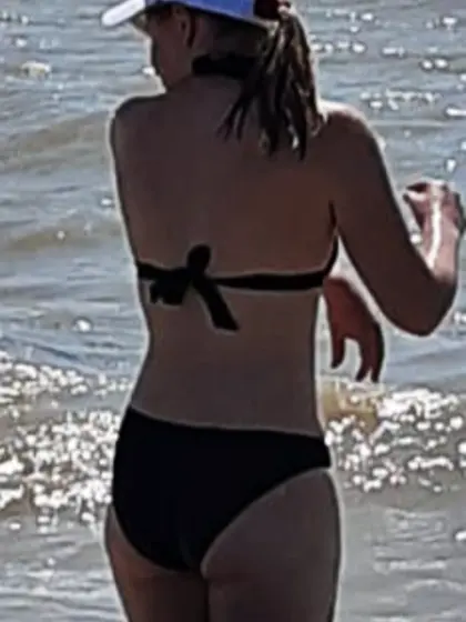 Gf sister in swimsuit