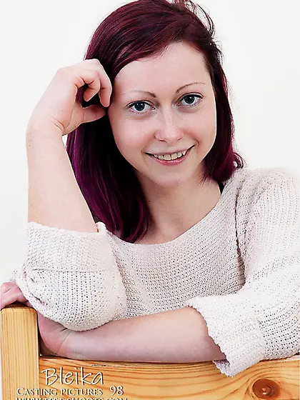 Bleika smalltits 18yoteen purple hair nude casting