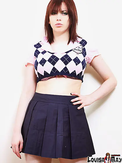 Preppy student takes tight