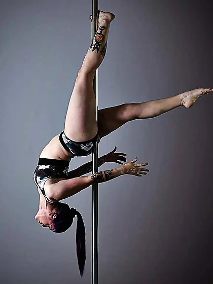 Catherine Pole Dance
