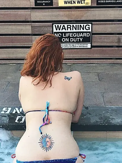 Topless Photos of Maitland Ward