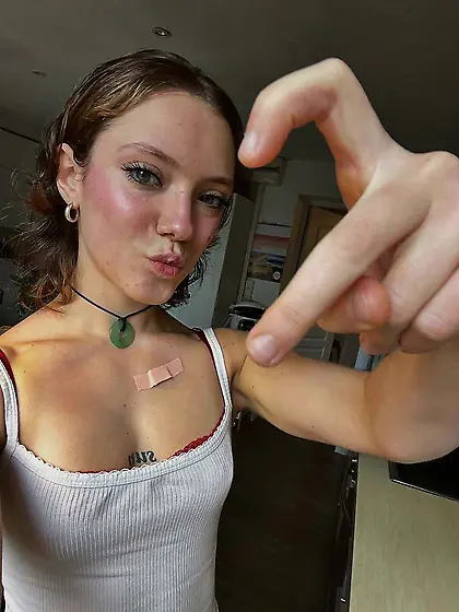 how would you use this hot bratty buff teen?