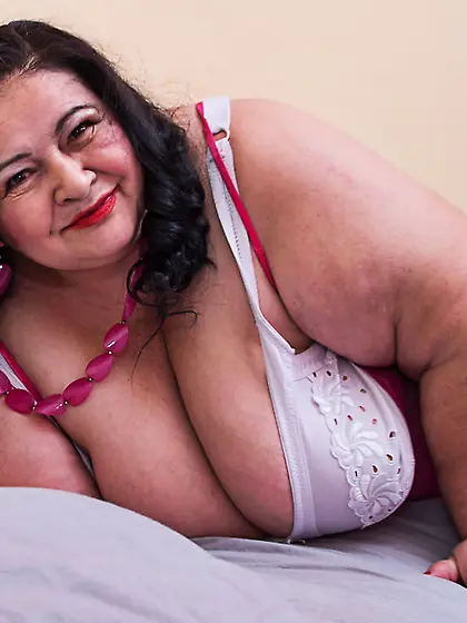 White mature black hair