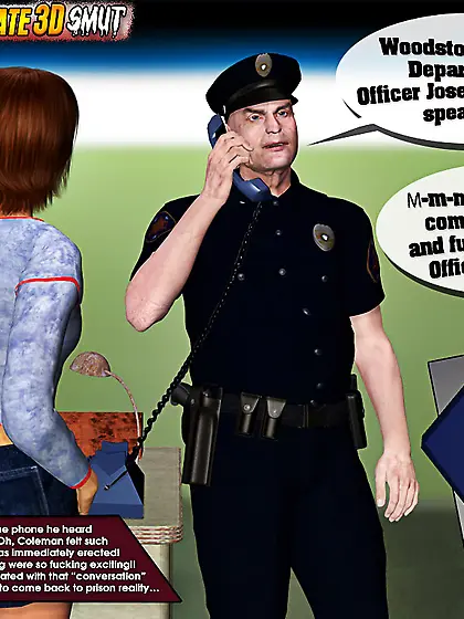 Nasty slut riding huge