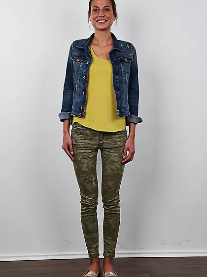 Tight body pudgy cheeks