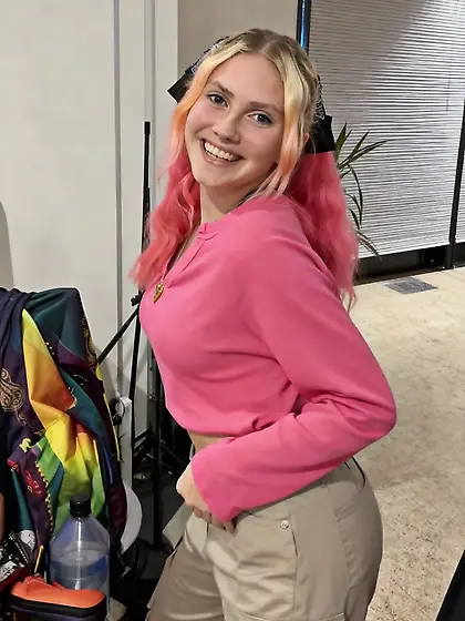 Gabi let strangers grope her