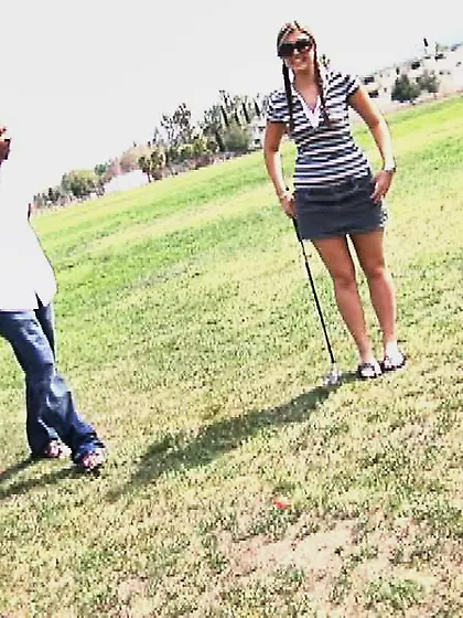 Shocked girl charming plaits