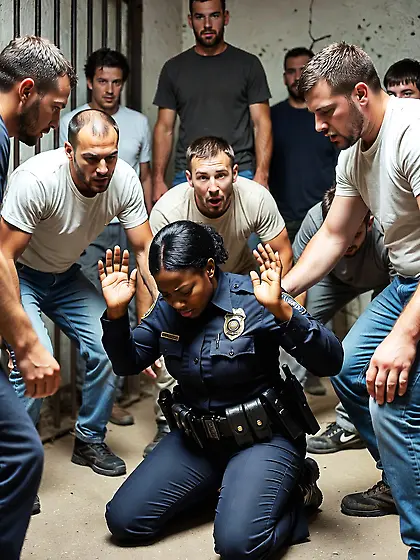 Nigger polis in trubbel inspired by Charmaine85