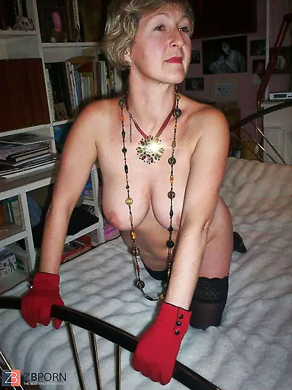 Glamorous 50 something blond