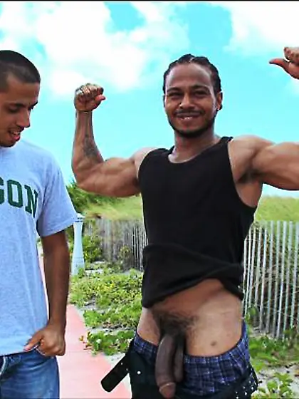 Taking a forearm