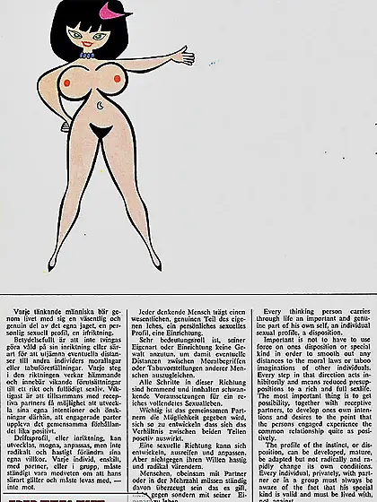 Hairy sixties girls stockings