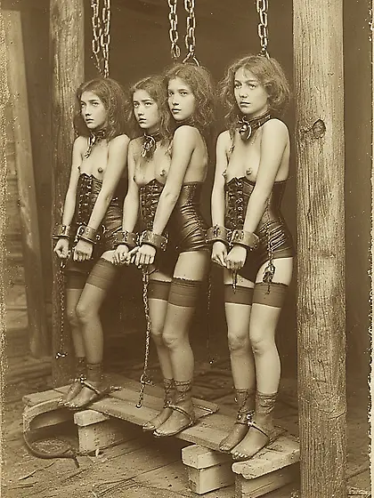 Whore Slaves to Buy or Rent,  1870s Dakotas