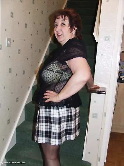 Nylons Kinky Carol from United Kingdom